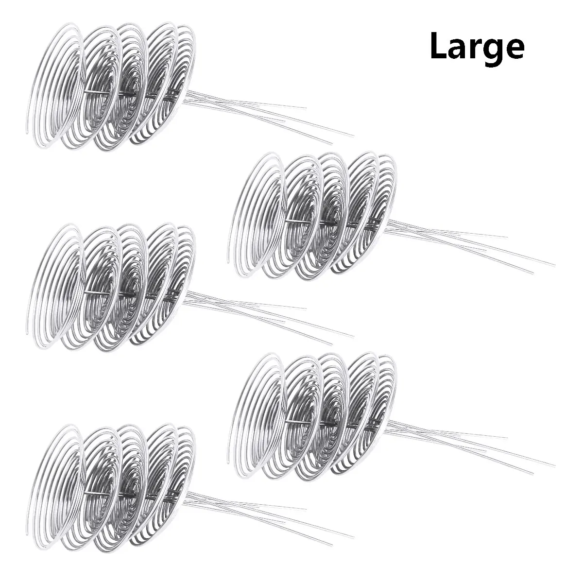 Многоразовое ситечко для специй фильтр чайных листьев из нержавеющей стали 5 шт.