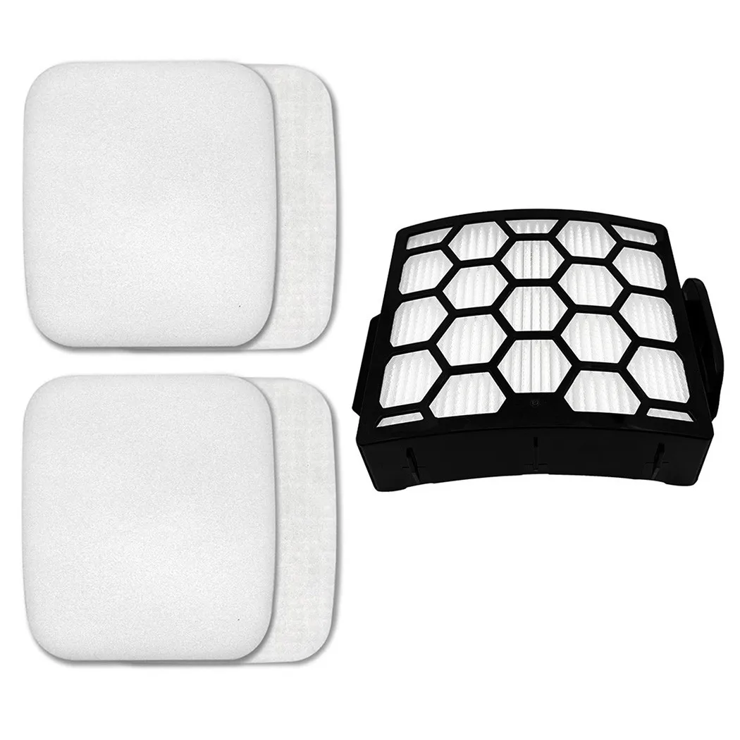 

Spare Filter Kit Part Number XHF320 And XFFK320 For Shark LA502 LA322 LA301 LA300 Upright Vacuum Cleaner