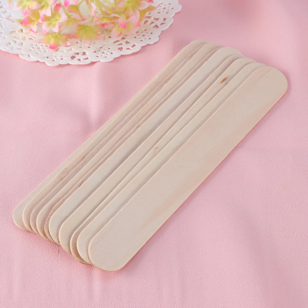 

101pcs Hair Removal Wooden Wax Applicator Sticks Wax Spatula Tongue Depressors