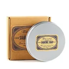 Новое мыло для бритья, аромат одеколона в миске с козьим молоком, 100% натуральное эфирное масло и жир животного, 3,5 унции, заправка колпачка, выбор парикмахера