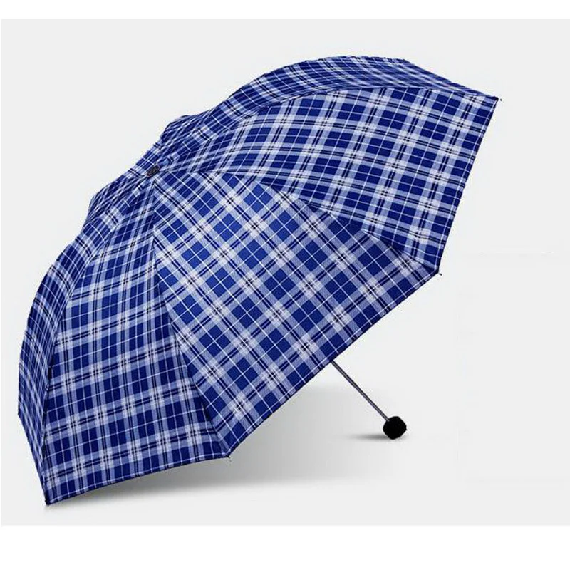 

170217/Men's Umbrella Windproof Folding Umbrellas Women Compact Rain Umbrella/ business sunny umbrella/