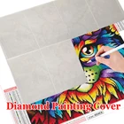 5D DIY аксессуары для алмазной живописи выпуск бумаги Алмаз чехол с вышивкой Замена пылезащитный инструмент для защиты от грязи