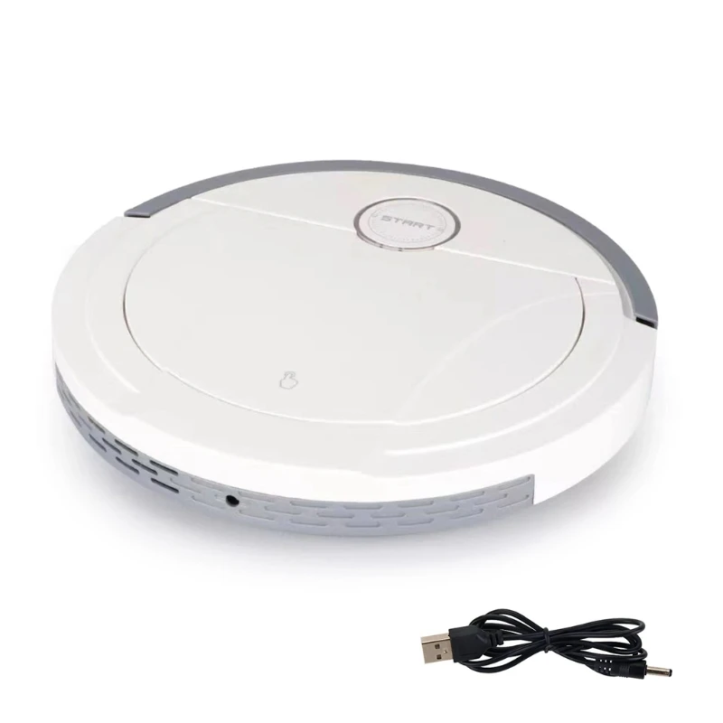 

5-in-1 Auto Robotic Vacuums Sweeping Vacuuming Mopping UV Lightening Spray Sterilizing for All Kinds Flat Floors N0PF