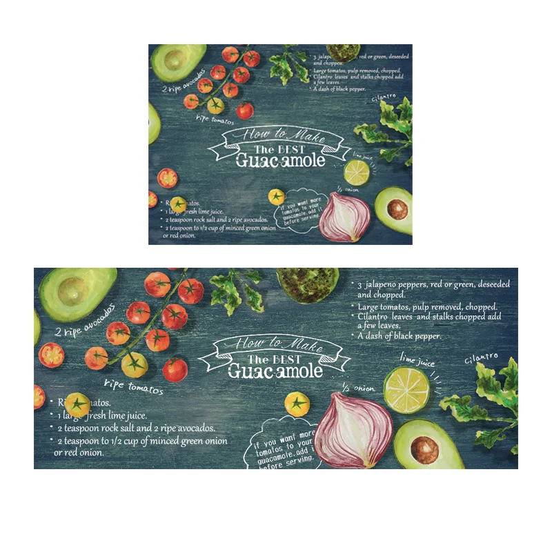 Мягкие кухонные коврики из ПВХ для гостиной ковры украшения дома напольный