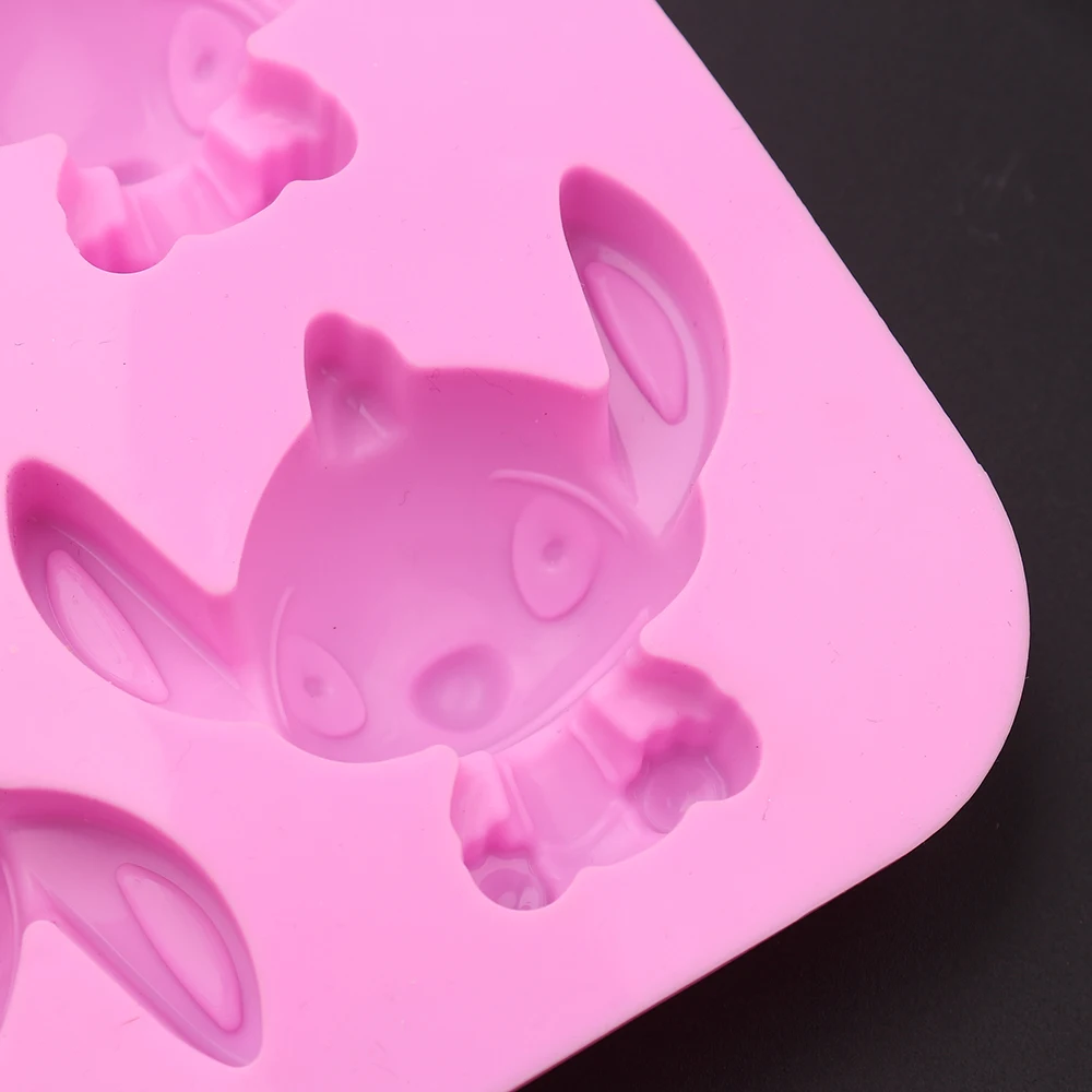 Мультяшная анимация форма для сшивания съедобный уровень силиконовая торта