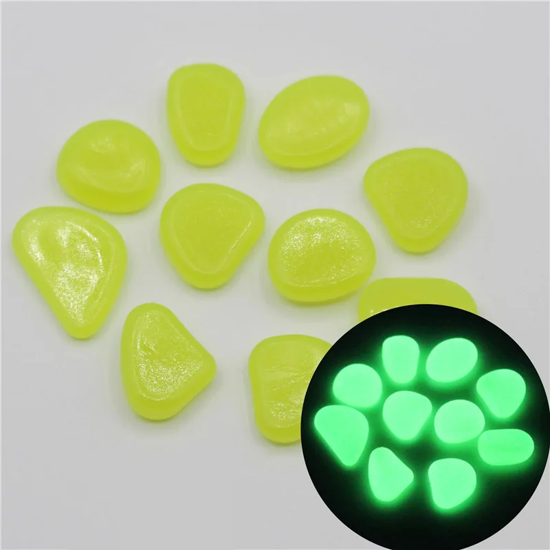 Glow In The Dark Luminous Stone Ball 2-3cm Fish Tank Aquarium Vase Decoration | Дом и сад