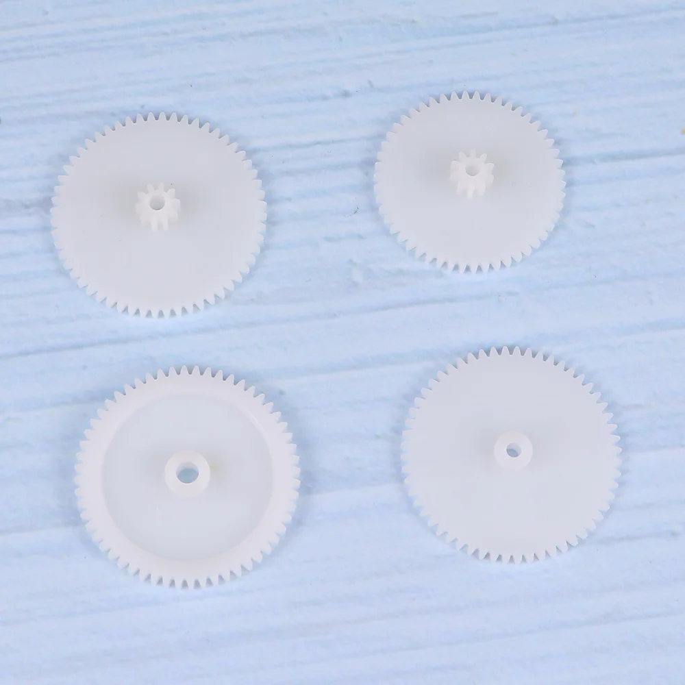 116 шт. пластиковые шестерни для игрушек коробка передач сделай сам игрушечные