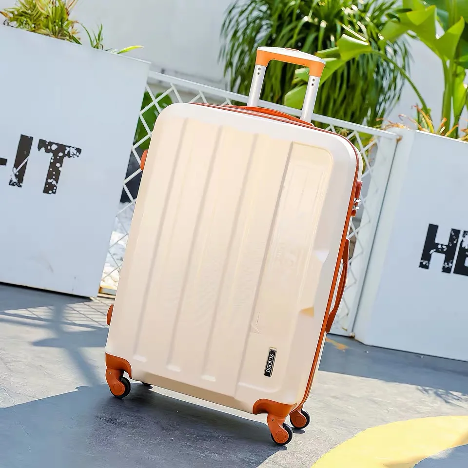 Дорожный чемодан с колесами женская сумка на колесиках для багажа 30 дюймов