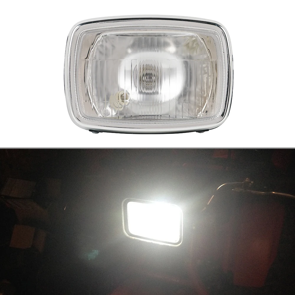 Передняя фара в сборе для Honda ATC110 ATC200S TRX125 ATC 110 200S TRX 125 1985 Atv аксессуары OEM 33100-VM4-003 |