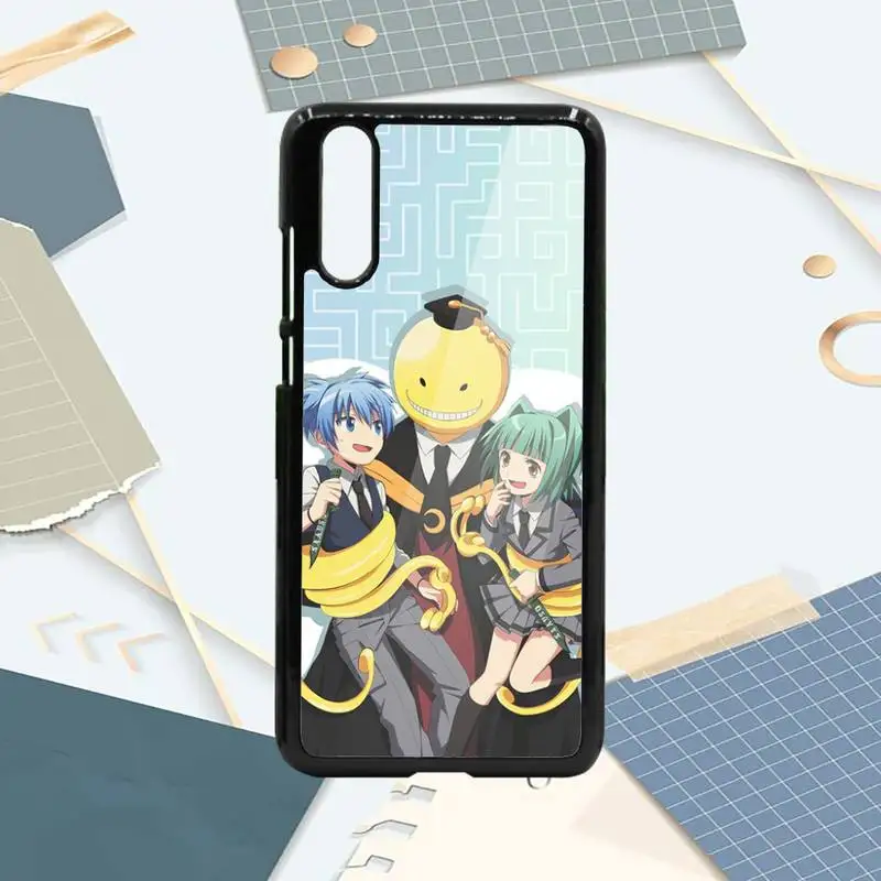 

Assassination Classroom Anime Phone Case PC For Samsung galaxy S note 8 9 20 10 e lite2019 plus pro ultra
