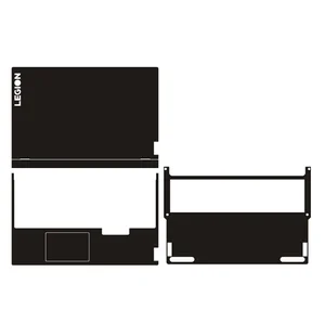 Ноутбука Углеродного Волокна Виниловые наклейки кожи крышка для 2020 выпуска Lenovo Легион 77i 15,6