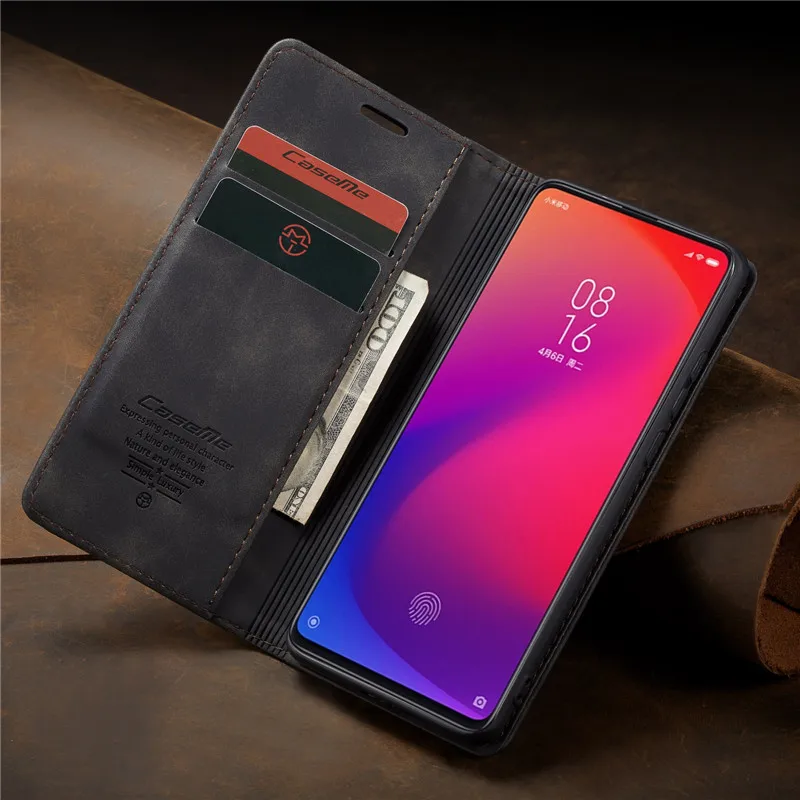 Чехлы для Xiao mi Red mi K20 mi 9 9T mi 9 Pro 5g чехол роскошный Магнитный Флип матовый кошелек кожаный чехол для телефона Xia mi Xio mi 9 K20pro