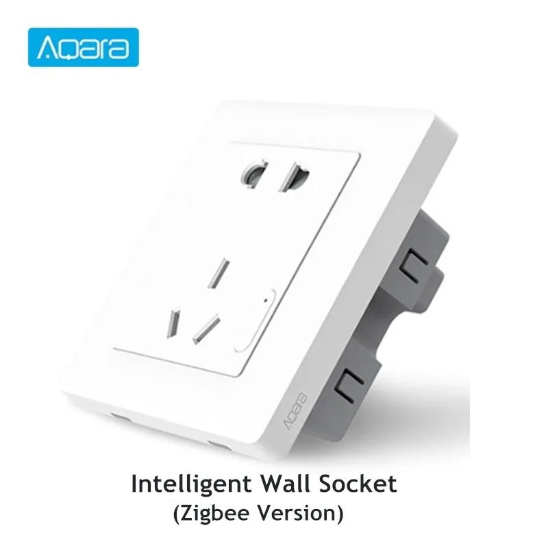 Умная настенная розетка Aqara ZigBee с Wi Fi беспроводной пульт дистанционного