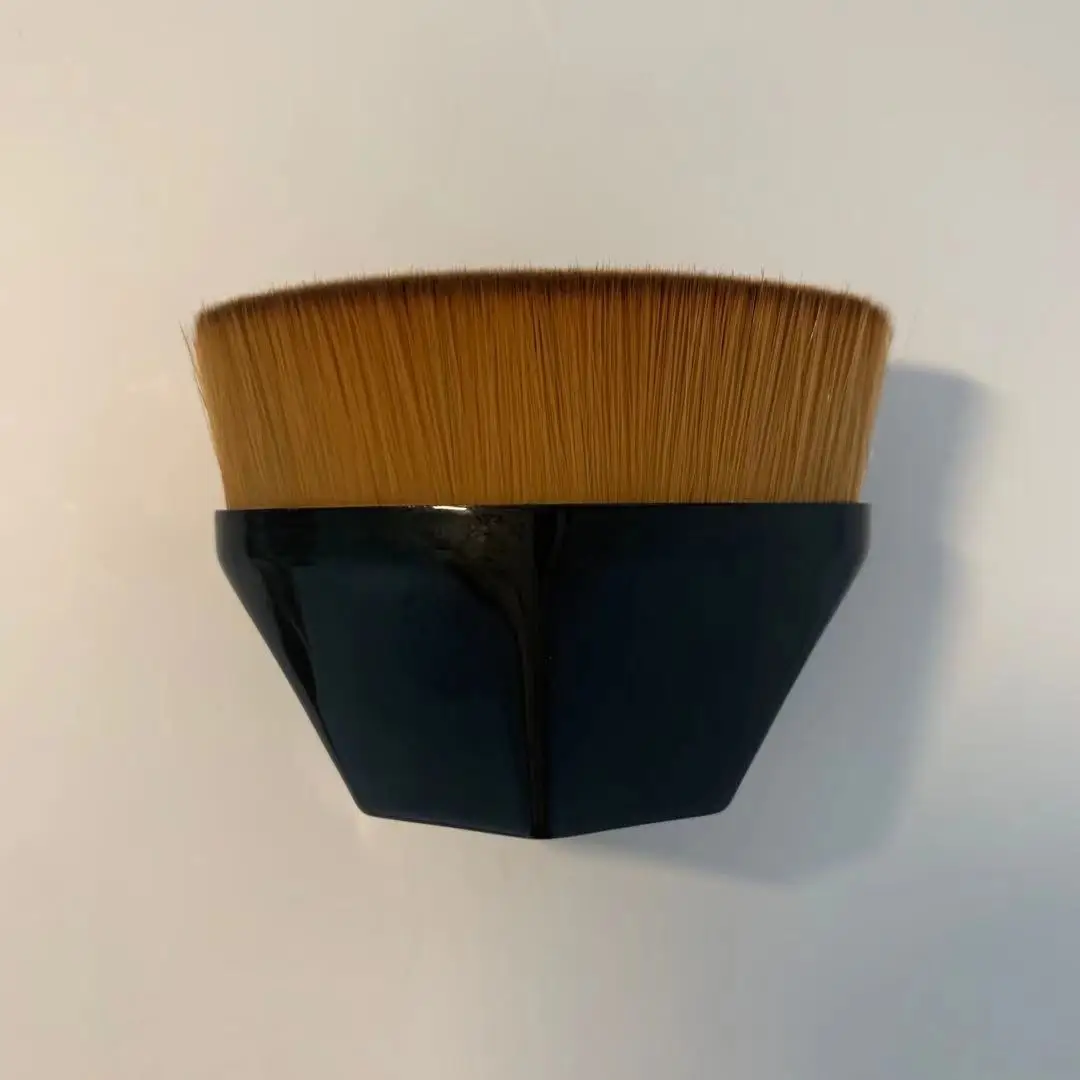 

ianna MB55 Foundation Hexagon Beauty Makeup Brush Perfect Smooth Full Coverage Liquid/Cream Kabuki Blending Beauty Tool