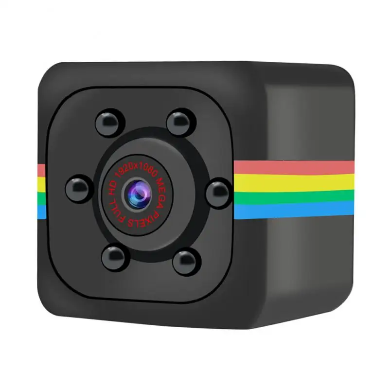 Новая мини камера sq11 HD 960P датчик ночного видения Видеокамера движения DVR микро