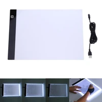 light box copy board electronic art graphic painting writing table a4 led drawing tablet writing digital graphics pad usb led