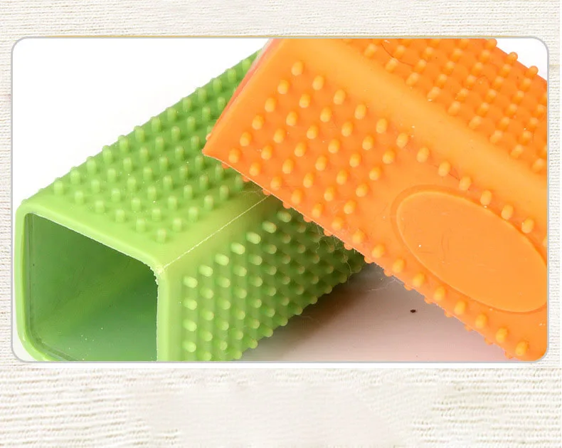 

Pet Massage Clean Hair Brush Wool Cleaner Dog Cat Bath Comb Sticky Depilation Soft Silicone Cat Dog Pets Cleaner Animal Supplies