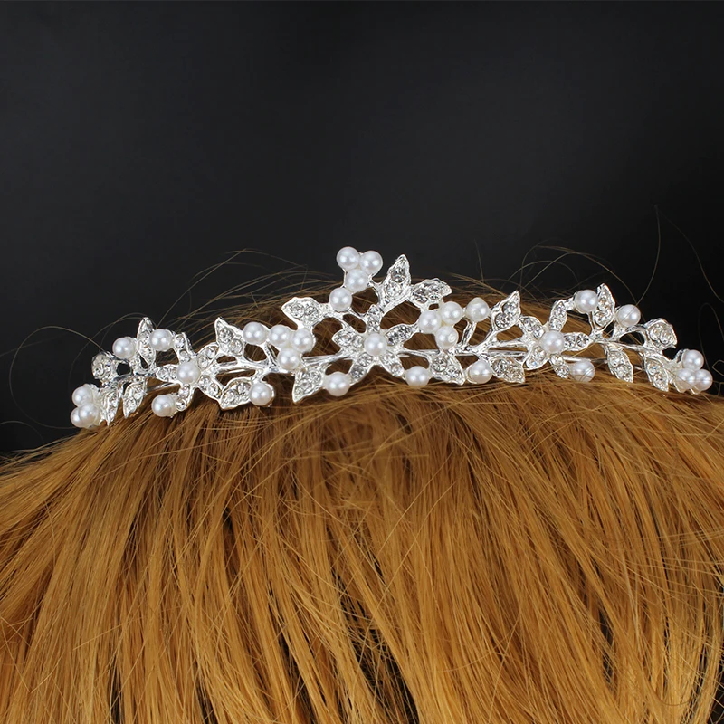 Женский ювелирный комплект из колье и серёг с искусственным жемчугом|Ювелирные