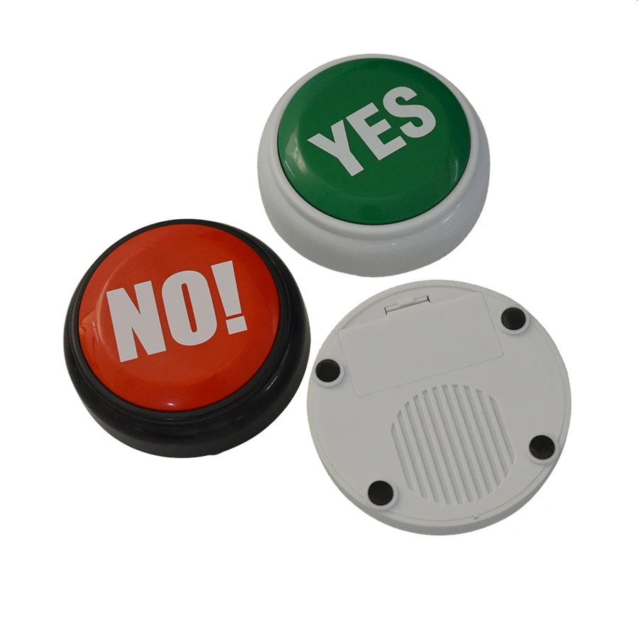 new busy board accessories no yes button sound box no sound button toys for children free global shipping