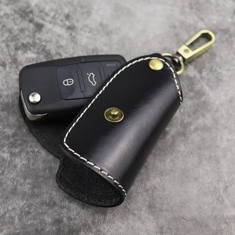 Мужской и Женский кошелек для ключей из натуральной кожи | Багаж сумки