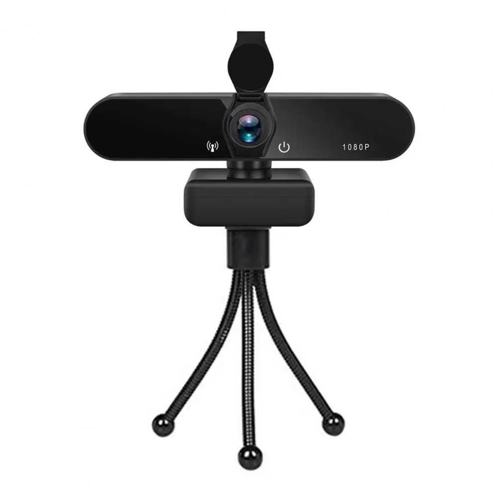 Веб-камера компьютерная с функцией ночного видения 1080P |