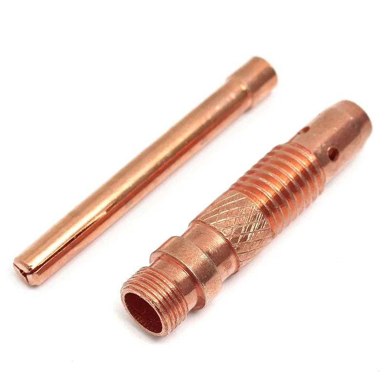 

17Pcs/Set Welders Welding Torch TIG Cup Collet Body Nozzle Kit Tungsten Electrode Gas Lens For WP-17/18/26 TIG Welding Torch