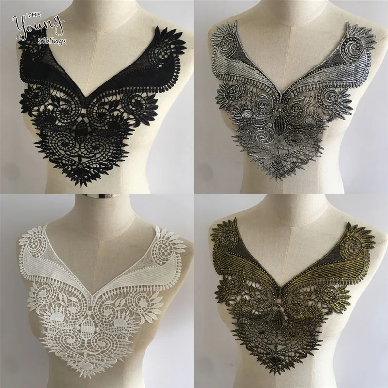 

Sewing lace fabric polyester collar fabric dress summer skirt sewing decoration accessories
