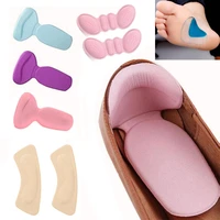 high heels shoes adhesive heel liner grips sticker anti slip insoles for heels pain relief foot care tool shoe insert gel pad