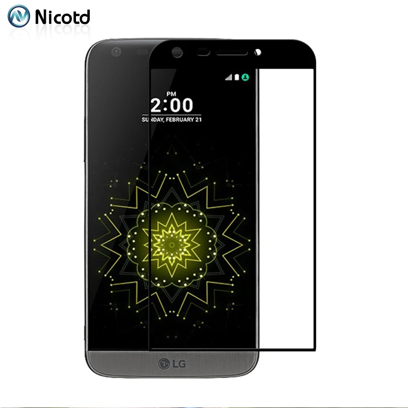 3D изогнутое закаленное стекло для LG G5 Dual H860N 5 3 &quotЗащита экрана Speed H858 H850 VS987 LS992 H830
