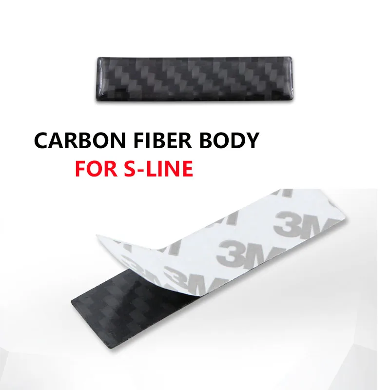 2 шт. наклейки из углеродного волокна для салона автомобиля украшение кузова