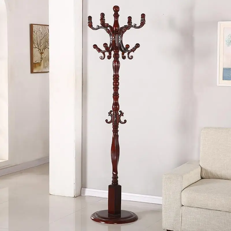 Подвесная вешалка для одежды деревянная пирога пальто |