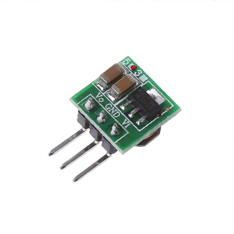 Мини DC-DC 0 9-5V DC/DC 5V Шаг Повышающий Модуль преобразователя Напряжения для Arduino