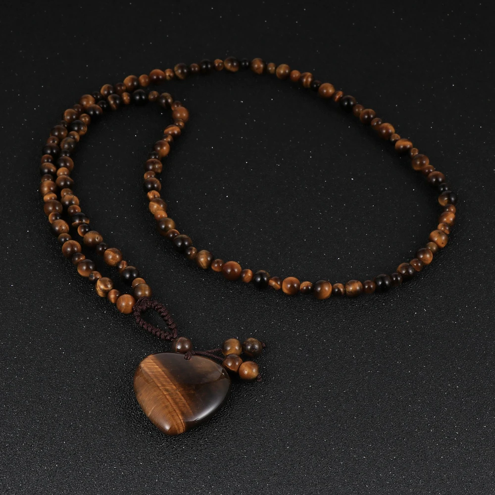 Женские индийские агаты из натурального камня с ониксом и тигровым глазом