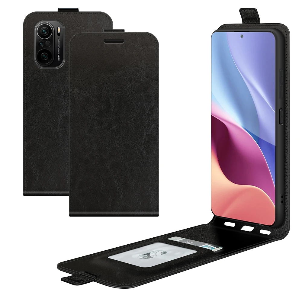 

Flip Leather Case for Xiaomi Redmi K40 Pro Gaming Phone Cover Case for Redmi Note 10 Pro Max with Card Slot Capa Coque Fundas