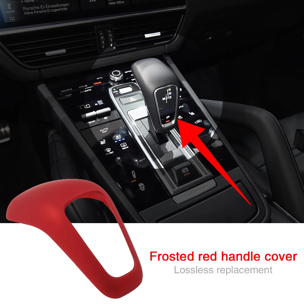 Ручка переключения рулевого механизма автомобиля Накладка для Porsche Cayenne 9YA 2018 2019