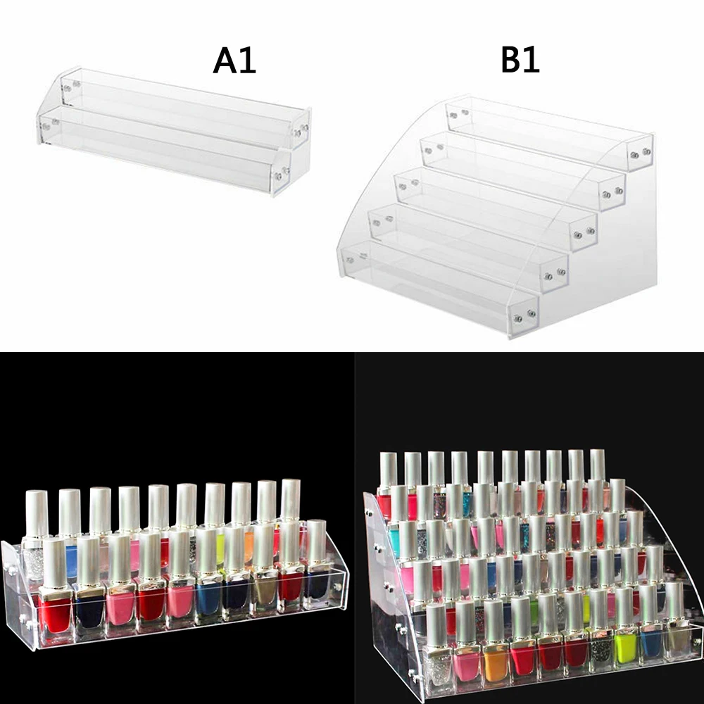 2/5 слойный органайзер для лака ногтей хранения косметики держатель