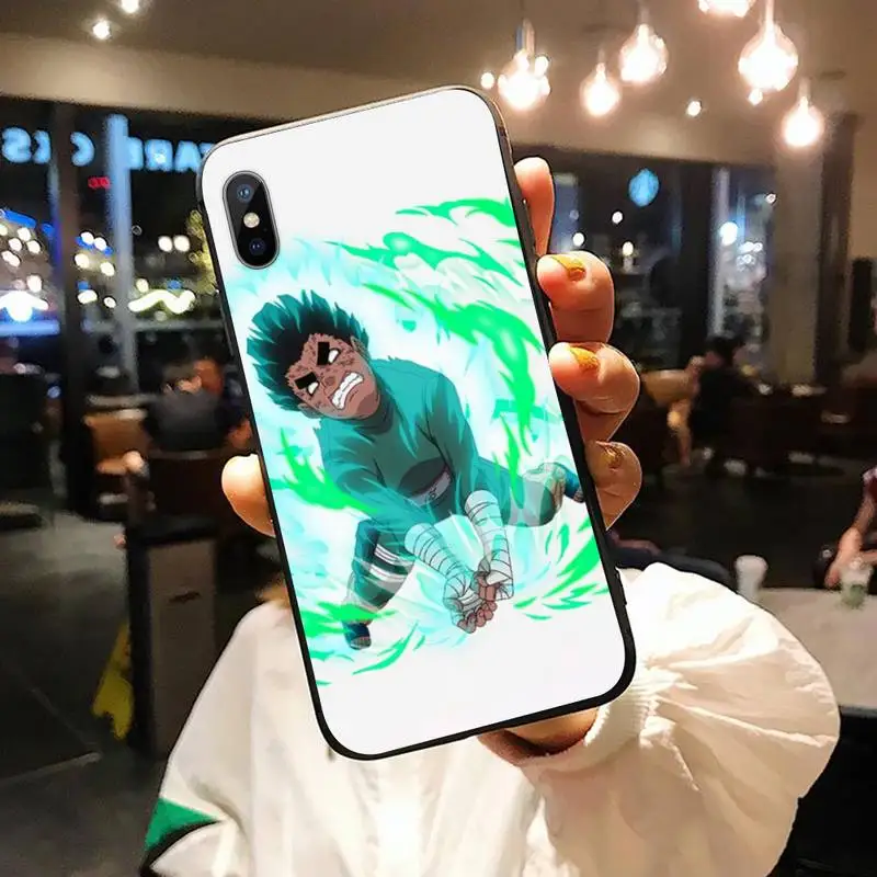 

Naruto Rock Bruce Lee Japan Phone Case for iPhone 11 12 pro XS MAX 8 7 6 6S Plus X 5S SE 2020 XR