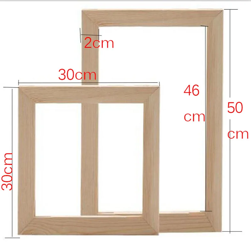 DIY Picture Frames Diamond Painting Frame Cross Stitch Dropshiping Wood Frame Handmade Work Diamond Embroidery Gift Tools