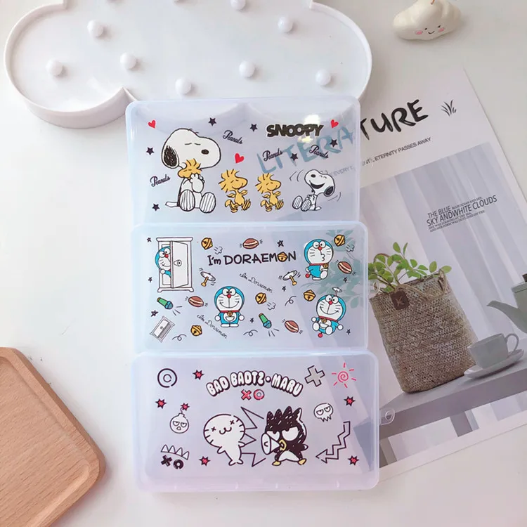 Коробка для хранения масок лица из мультфильма Disney коробка Вуди Базз светильника