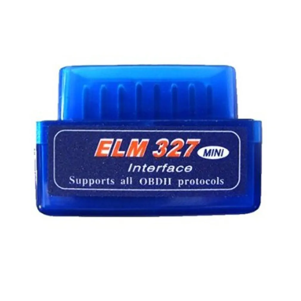 Супер Мини ELM327 V2.1 интерфейс код ридер OBD2 автомобиля диагностический инструмент