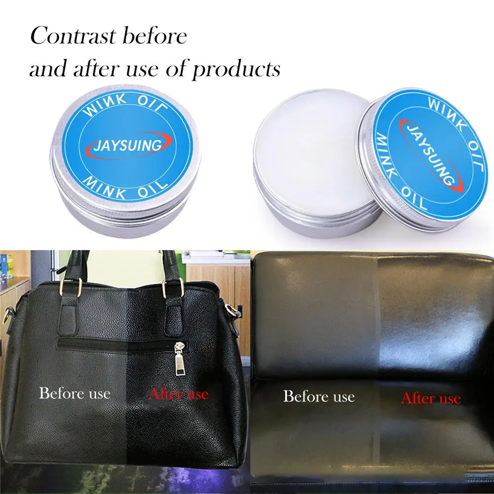50 мл кожаный Восстанавливающий очиститель инструмент для ухода за кожей набор