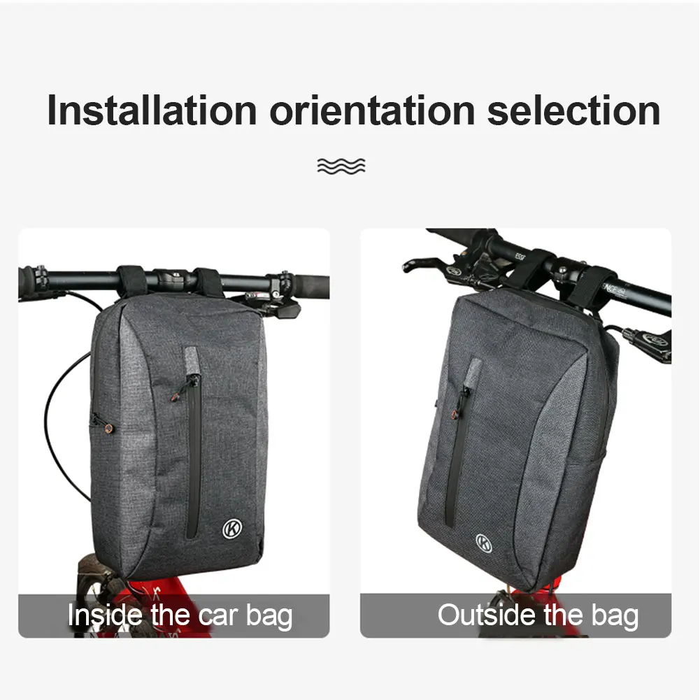 

Cycling Accessories Front Frame Storage Bicycle Handle Bag Oxford Cloth Waterproof Road Bike Large Capacity Fashion Top Tube