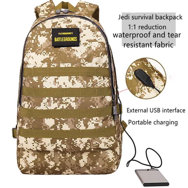 Открытый рюкзак игры Playerunknown Battlefield PUBG ролевой косплей многофункциональный супер