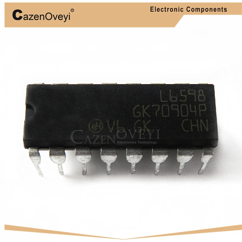 

4pcs/lot L6598 6598 DIP-16 In Stock