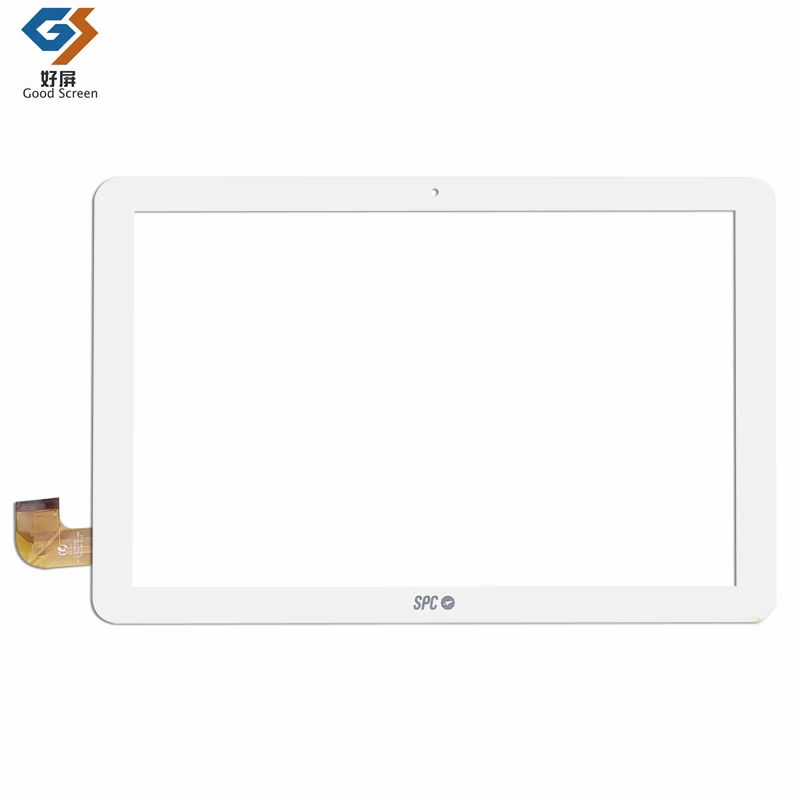 

White 10.1 inch P/N HK101PG3474B-V02 Tablet PC capacitive touch screen digitizer sensor repair XC-PG1010-263-FPC-A0