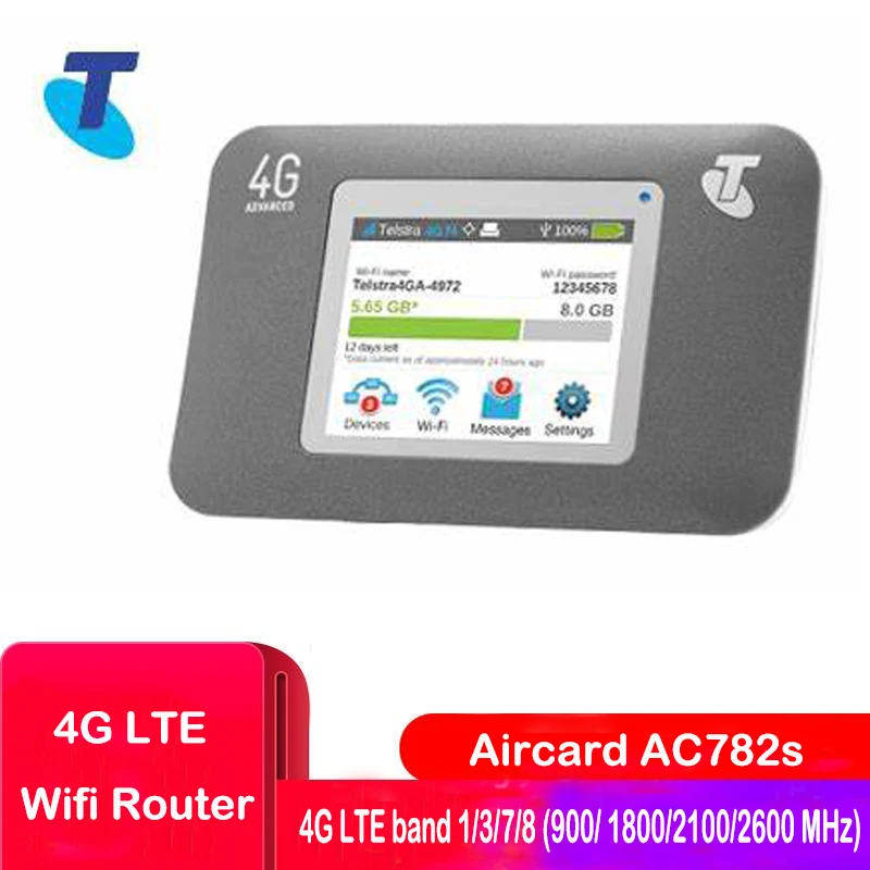 Разблокированный wi fi роутер ac782s 4g lte с sim картой 782s gps Мобильный портативный точка