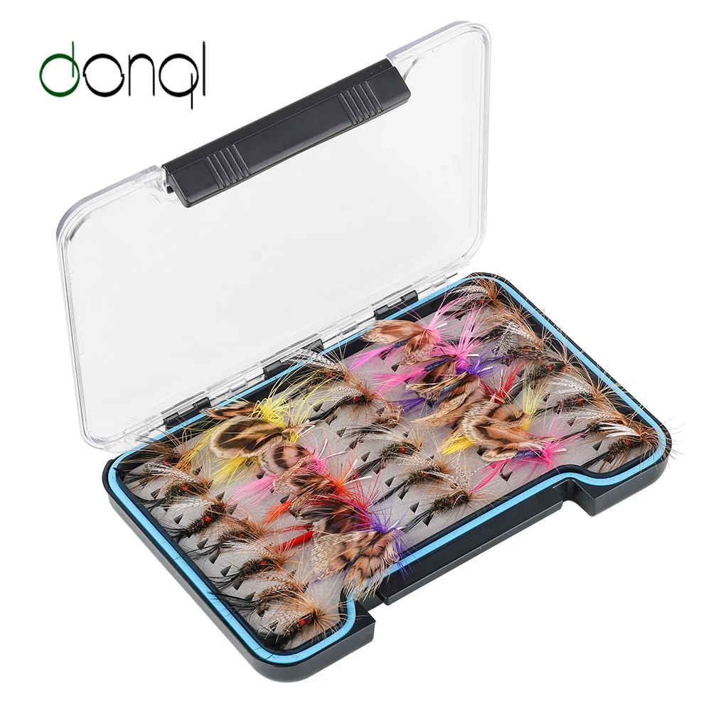 DONQL набор приманки для ловли нахлыстом искусственная приманка-насекомое