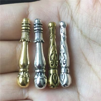 10pcs muslim islam misbaha tasbih metal accessories for jewelry making diy rosary prayer beads bracelet connectors