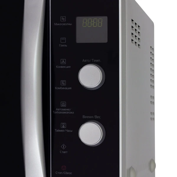 Микроволновая печь PANASONIC NN-CD565BZPE 1000Вт 27л металик /черный | Бытовая техника