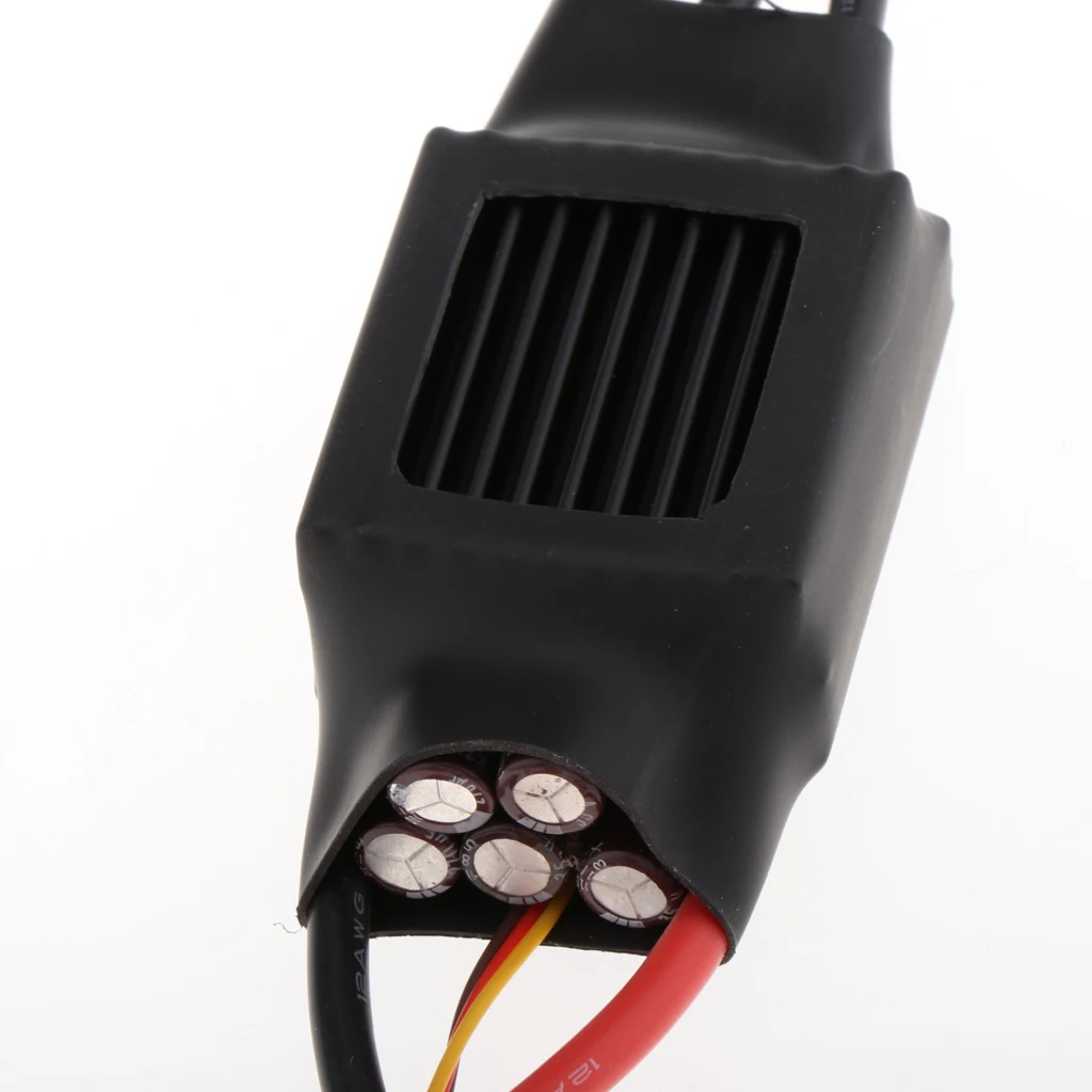 1 шт. 200A контроллер ESC с BEC PWM RC Самолет лодка DIY ремонт|Детали и аксессуары| |